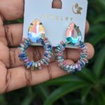 Multi Color Earring