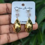 Waterdrop Earring Card