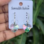 Heart Drop Earring