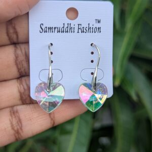 Heart Drop Earring