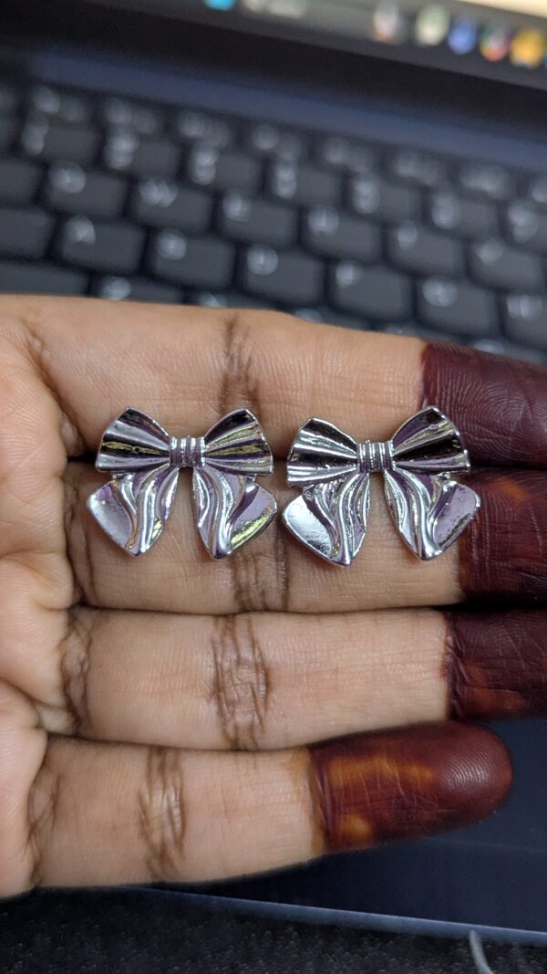 Bow Korean Earring