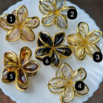 Classic Flower Hair Claws