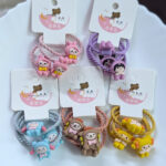 Cartoon Baby Hair Bands(Set of 3 bands)