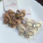 Premium Butterfly Stone Hair Band