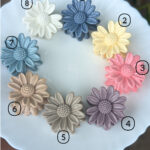 Flower Hair Claws_Medium Size