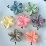 Flower Hair Claws_Medium Size