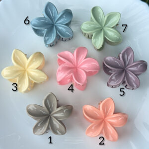 Flower Hair Claws_Medium Size