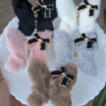 Butterfly Soft-Fur Hair Claws