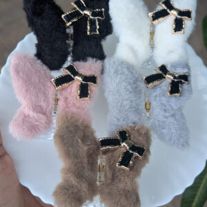 Butterfly Soft-Fur Hair Claws