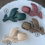 Rose Hair Claws_Medium Size