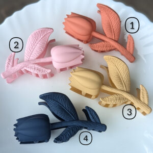 Rose Hair Claws_Medium Size