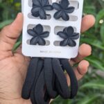 Combo Card Hair Accessories_Black