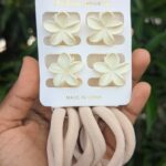 Combo Card Hair Accessories_White