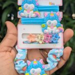 Kids Combo Card Cartoon Band+Mini Claws+Scrunchies