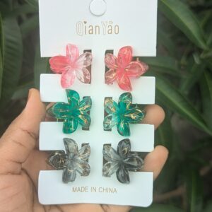 Mini Flower Claws Combo Cards