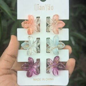 Mini Flower Claws Combo Cards