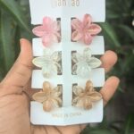 Mini Flower Claws Combo Cards