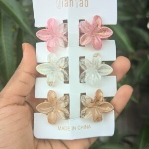 Mini Flower Claws Combo Cards
