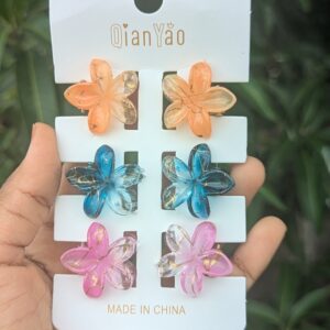 Mini Flower Claws Combo Cards