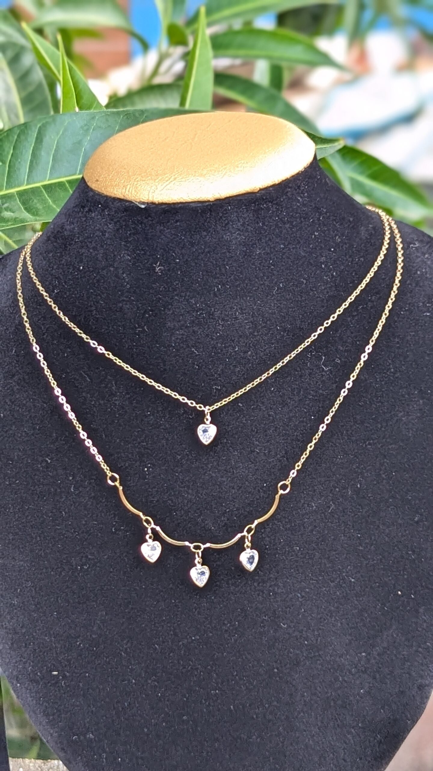 Stainless steel Layer Chain