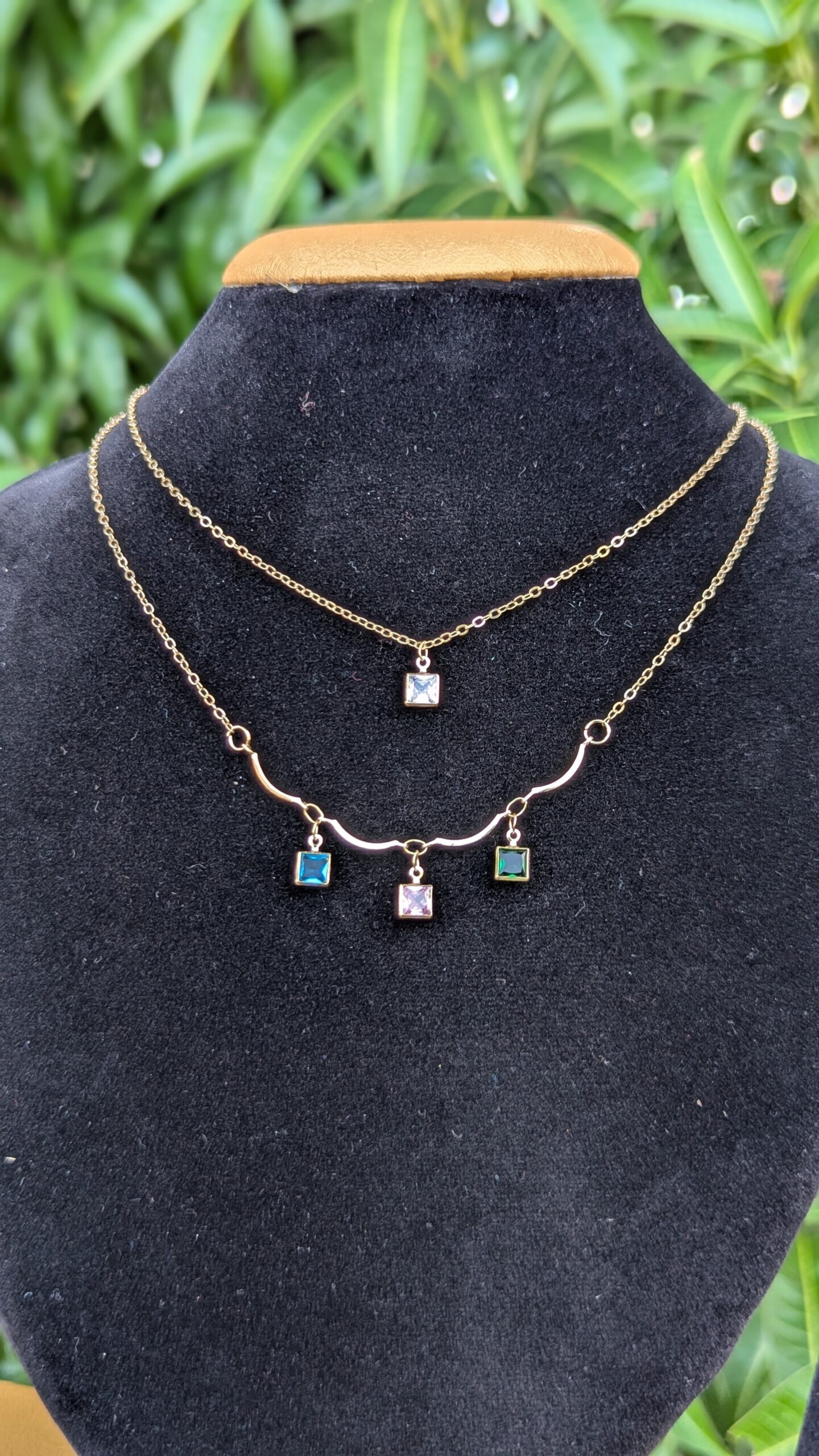 Stainless steel Layer Chain