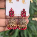 Jhumka_Red