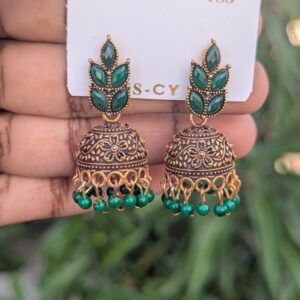 Jhumka_Green