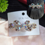 Metal stone center clips_Gold colour