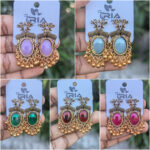 Weightless Deer Stone Earrings