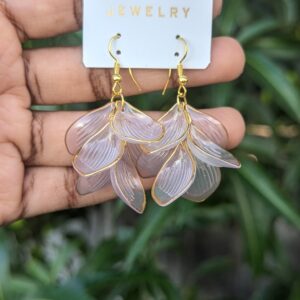 Fancy Weightless Earring_Lite Pink