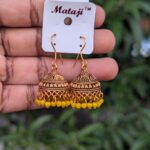 Gold Hook Jhumka