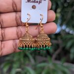 Gold Hook Jhumka