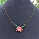 Lotus invisible chain _Pink