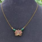 Lotus invisible chain _Maroon