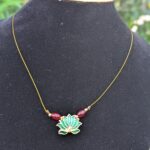 Lotus invisible chain _Green