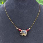 Lotus invisible chain _ Blue