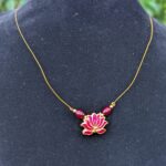 Lotus invisible chain _Magenta