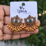Gold Lakshmi Earring