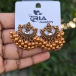 Gold Lakshmi Earring