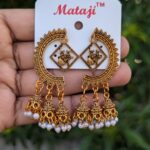 C shape jhumka
