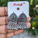 Silver Lakshmi Earring