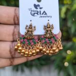 Gold Lakshmi Earring