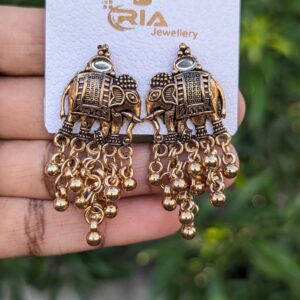 Elephant Earring