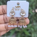 Antique Jhumka_Small Size