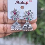 Silver Jhumka