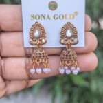 Antique Jhumka_ Small Size