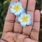 Flower Leverback Earring