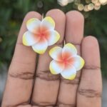 Flower Leverback Earring