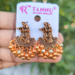 Radha Krishna Earring