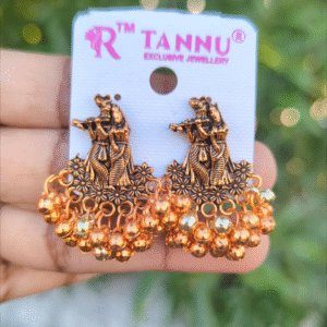 Radha Krishna Earring